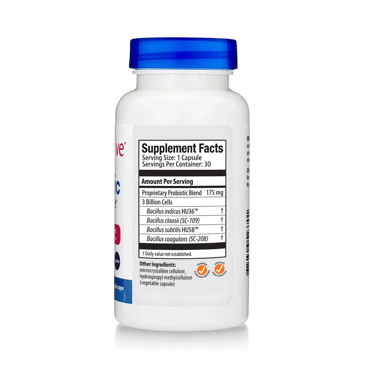 30-Day Probiotic Supplement for Gut Wellness