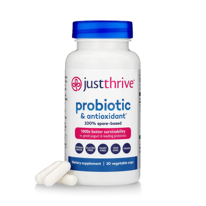 30-Day Probiotic Supplement for Gut Wellness
