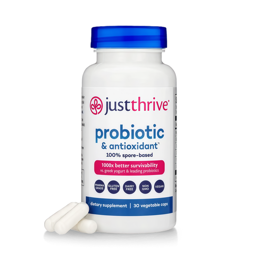 30-Day Probiotic Supplement for Gut Wellness
