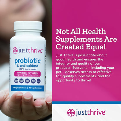 30-Day Probiotic Supplement for Gut Wellness