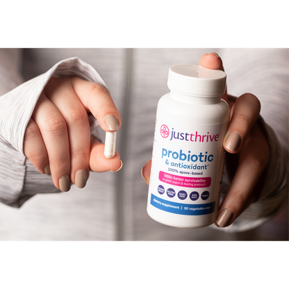 30-Day Probiotic Supplement for Gut Wellness