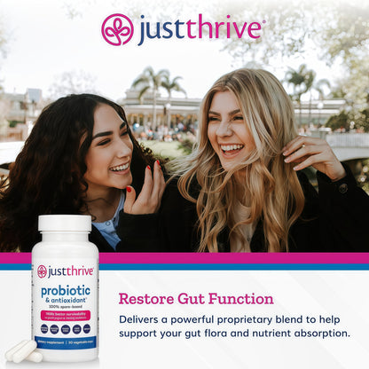 30-Day Probiotic Supplement for Gut Wellness